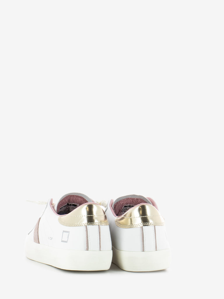 D.A.T.E. - Hill Low Calf white / platinu