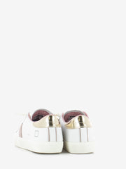 D.A.T.E. - Hill Low Calf white / platinu