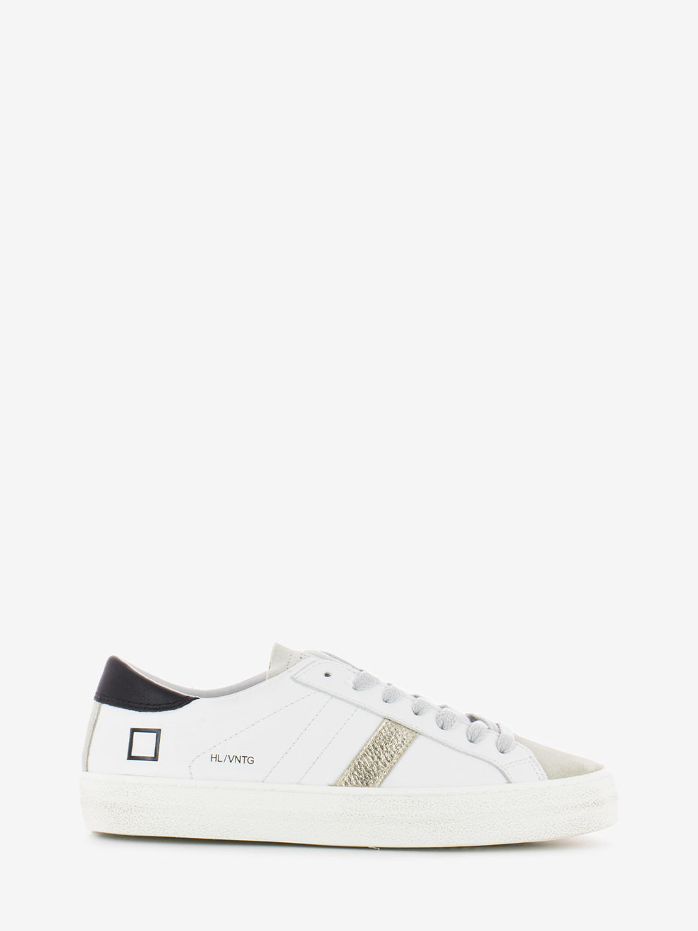 Hill low vintage calf white / platinum