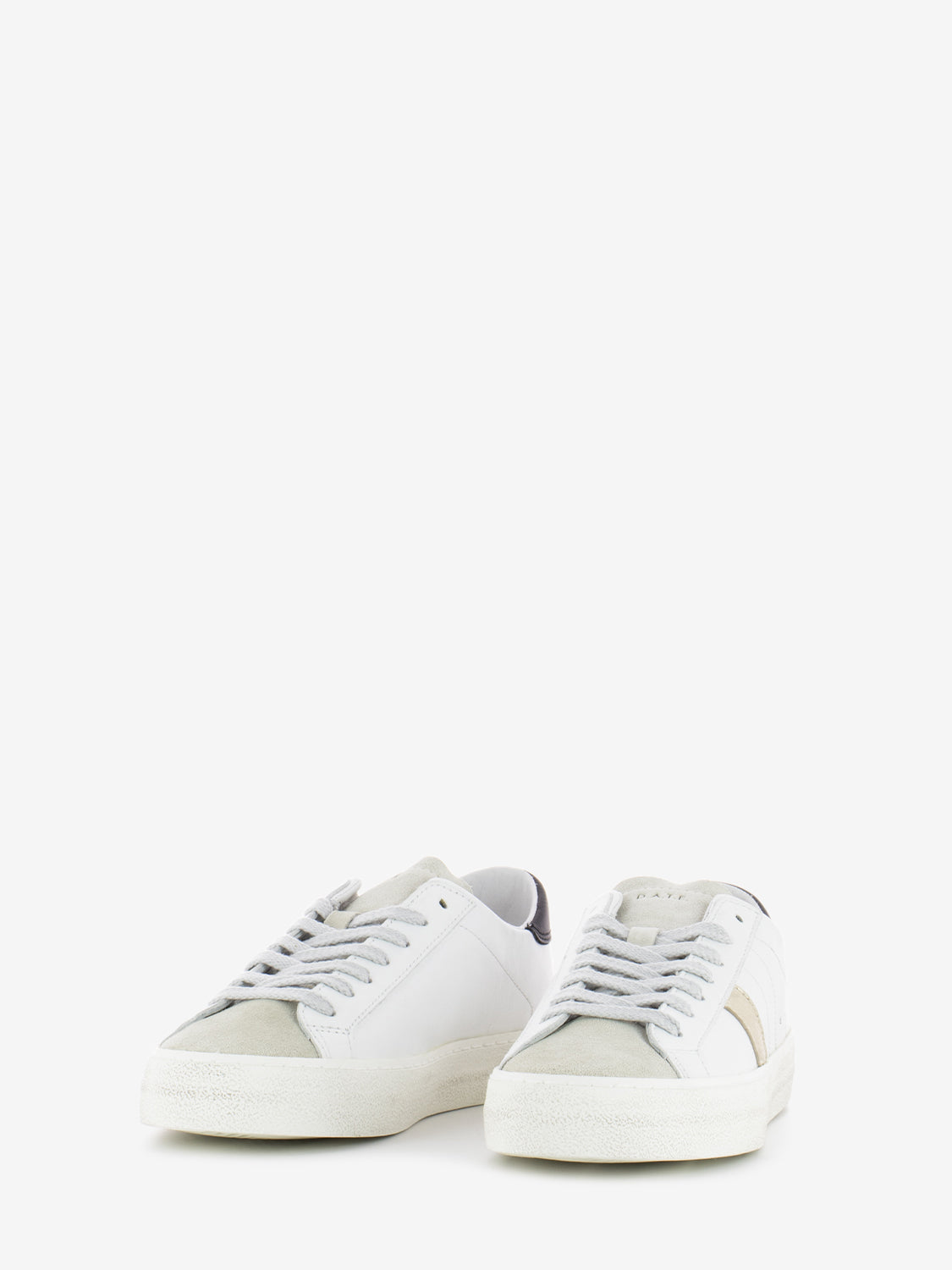 Hill low vintage calf white / platinum