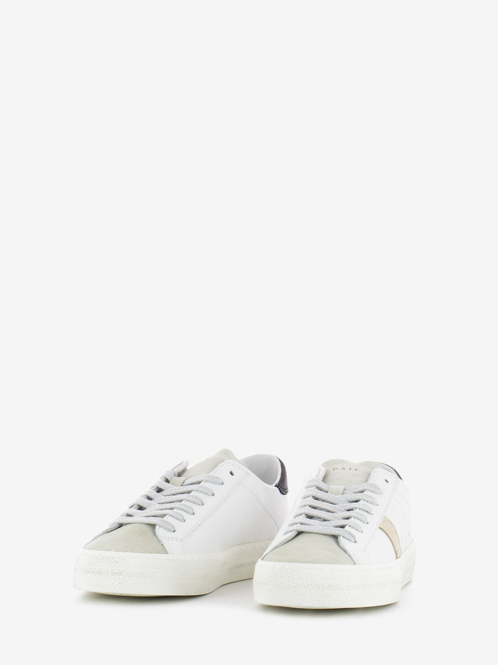 Hill low vintage calf white / platinum