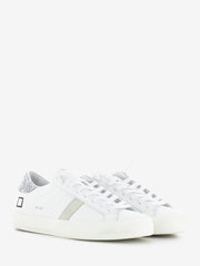 D.A.T.E. - Hill Low Calf white / silver