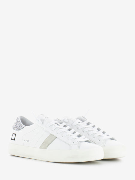 Hill Low Calf white / silver