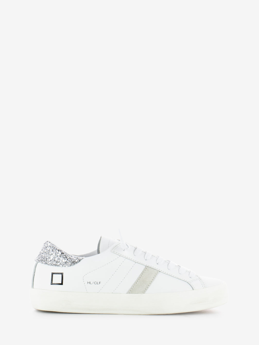 Hill Low Calf white / silver
