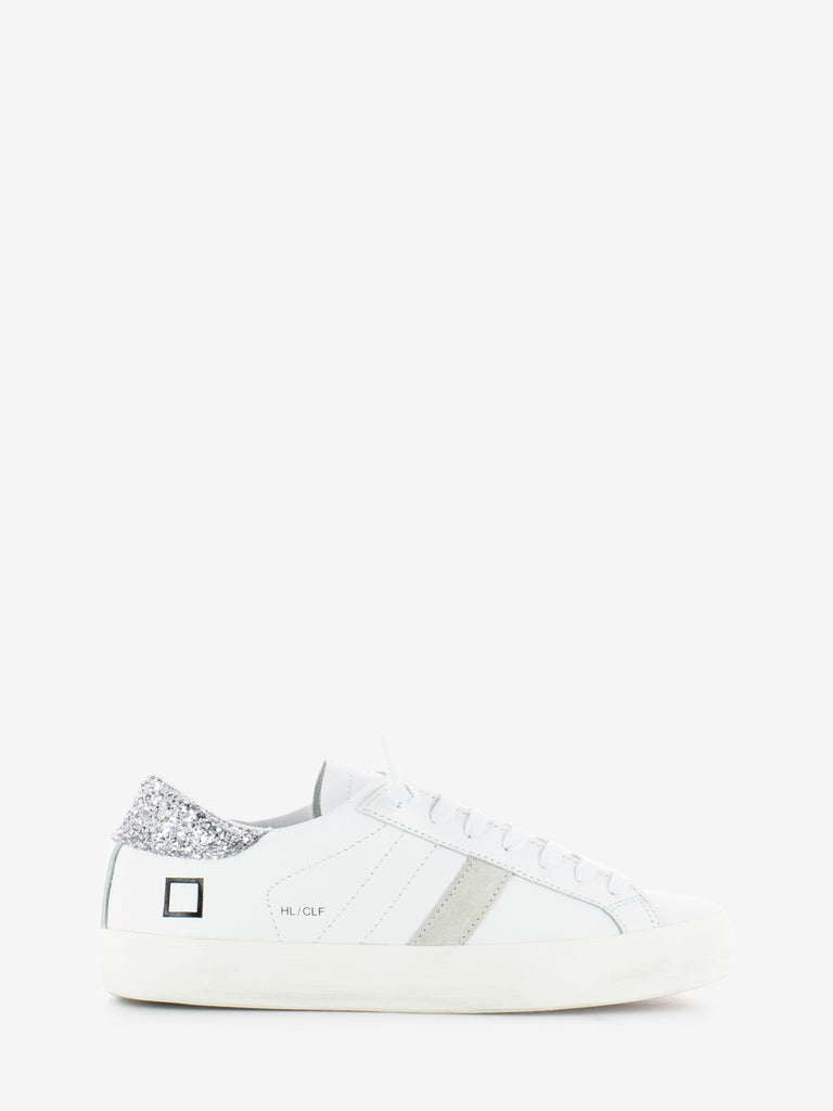 D.A.T.E. - Hill Low Calf white / silver