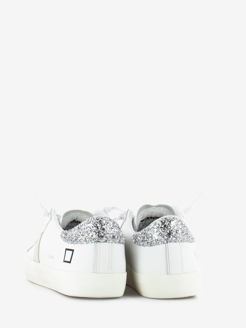Hill Low Calf white / silver