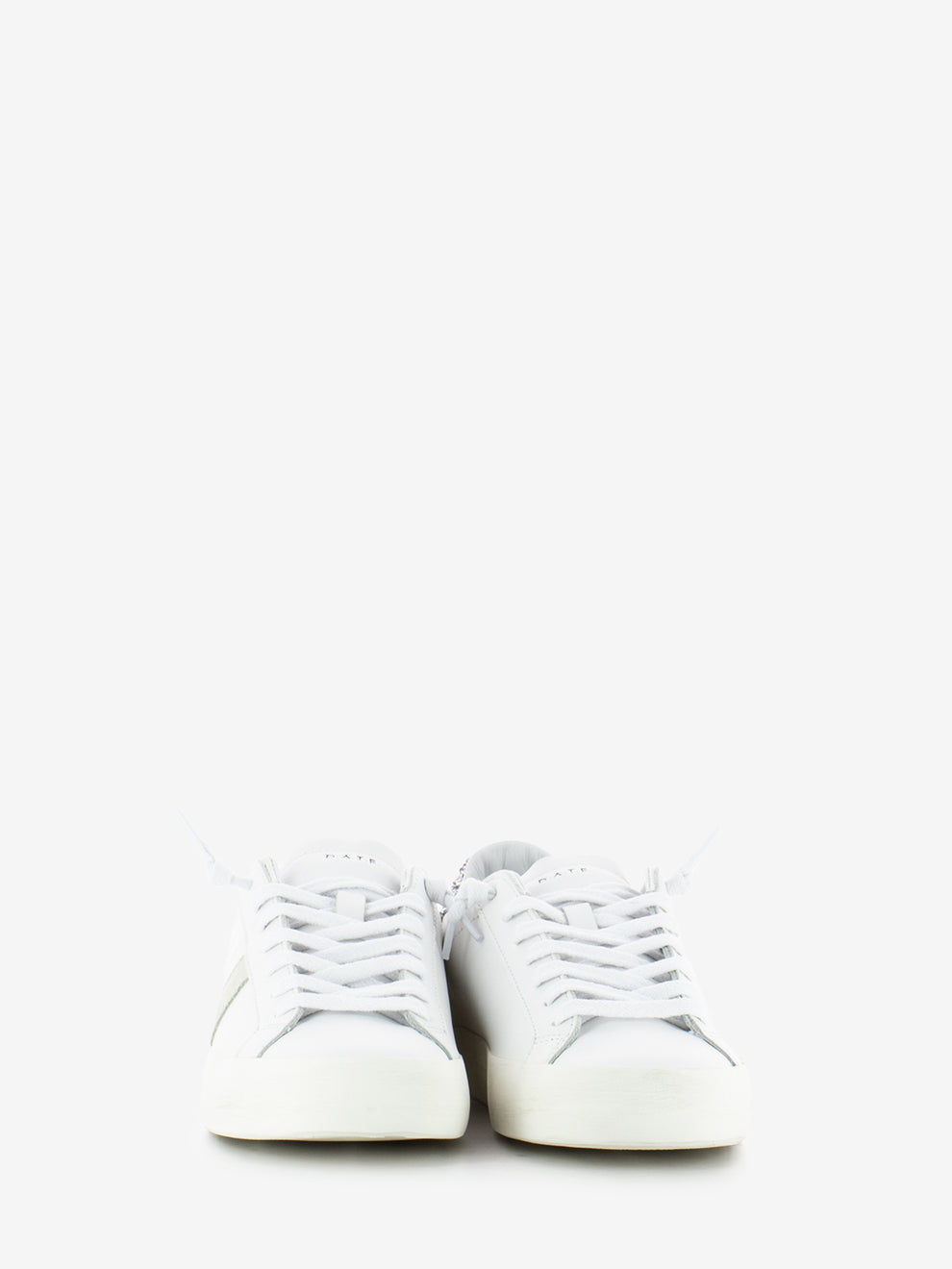 Hill Low Calf white / silver