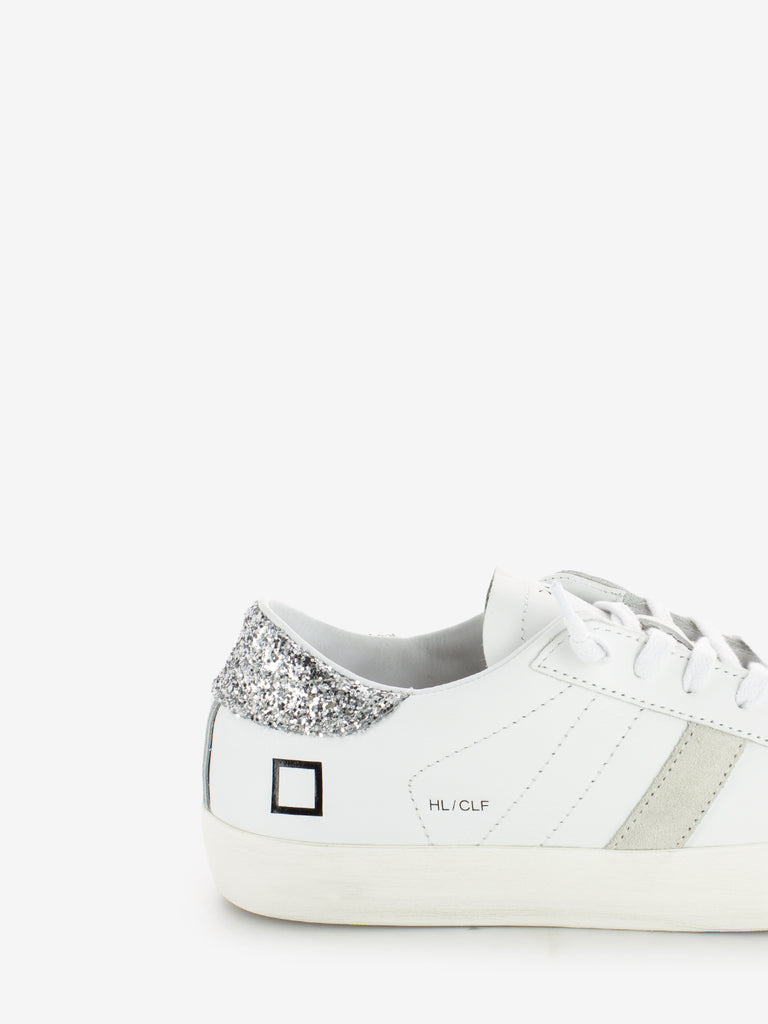 D.A.T.E. - Hill Low Calf white / silver