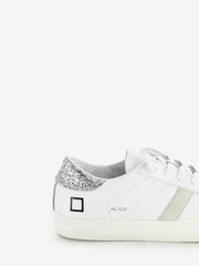 D.A.T.E. - Hill Low Calf white / silver