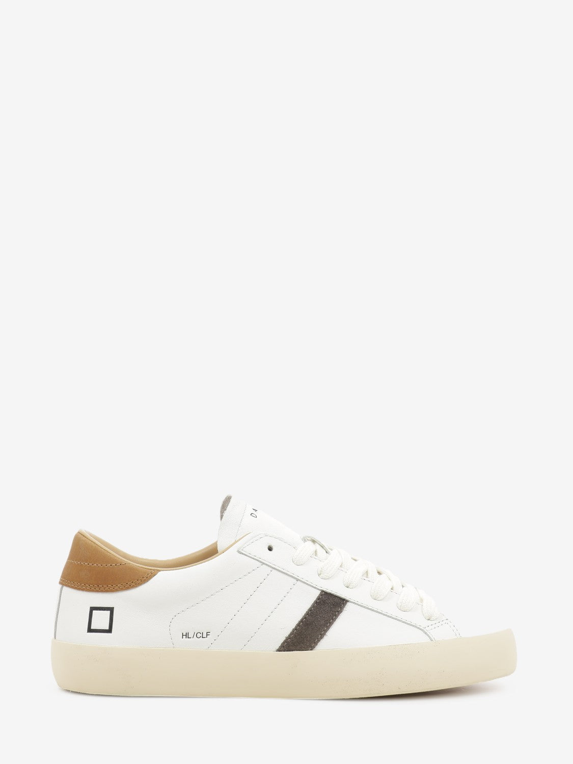 Hill Low Calf white / tan