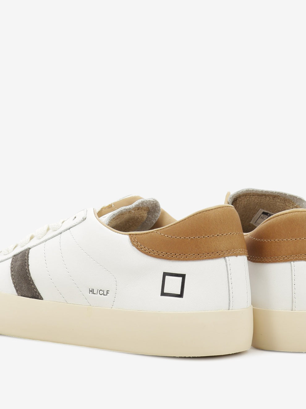 Hill Low Calf white / tan