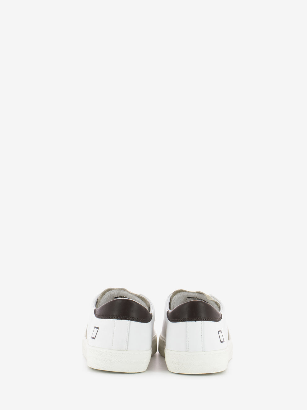 Hill low calf white / testa di moro