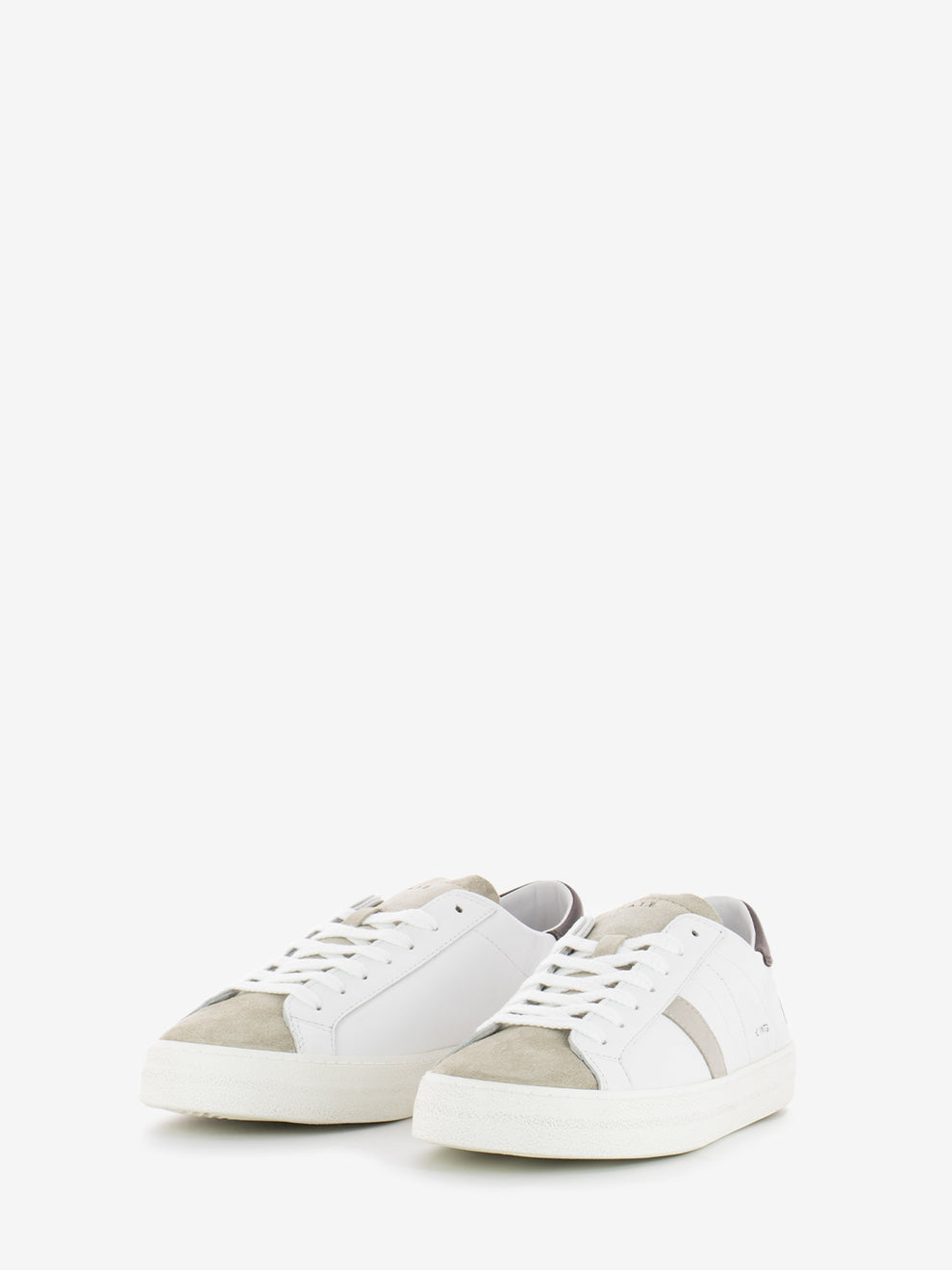 Hill low calf white / testa di moro