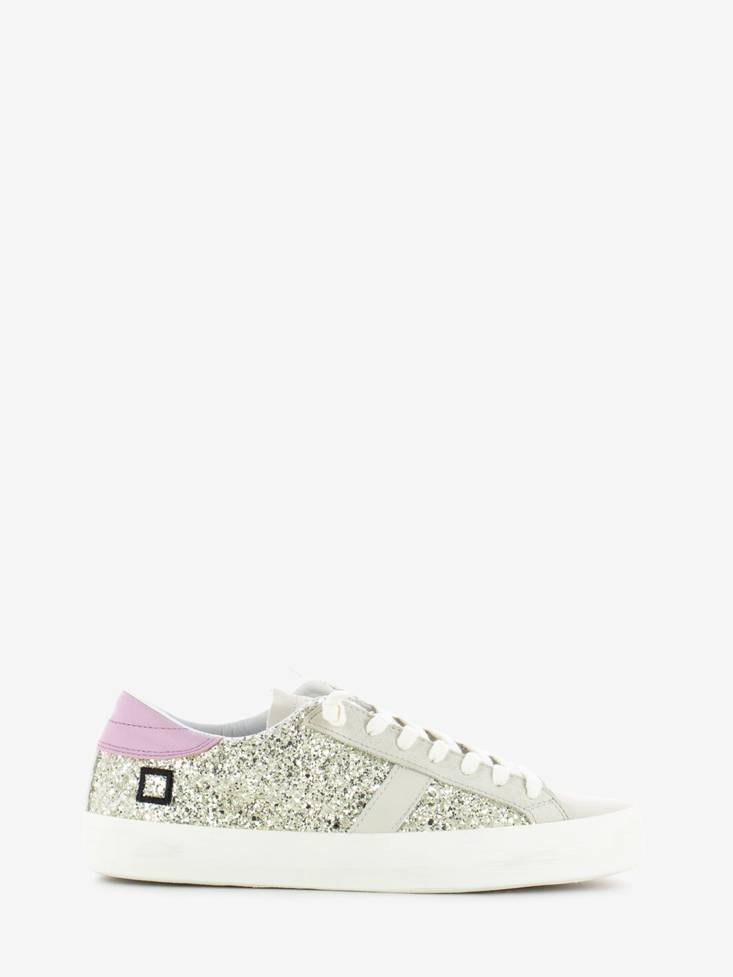 Hill Low glitter platinum