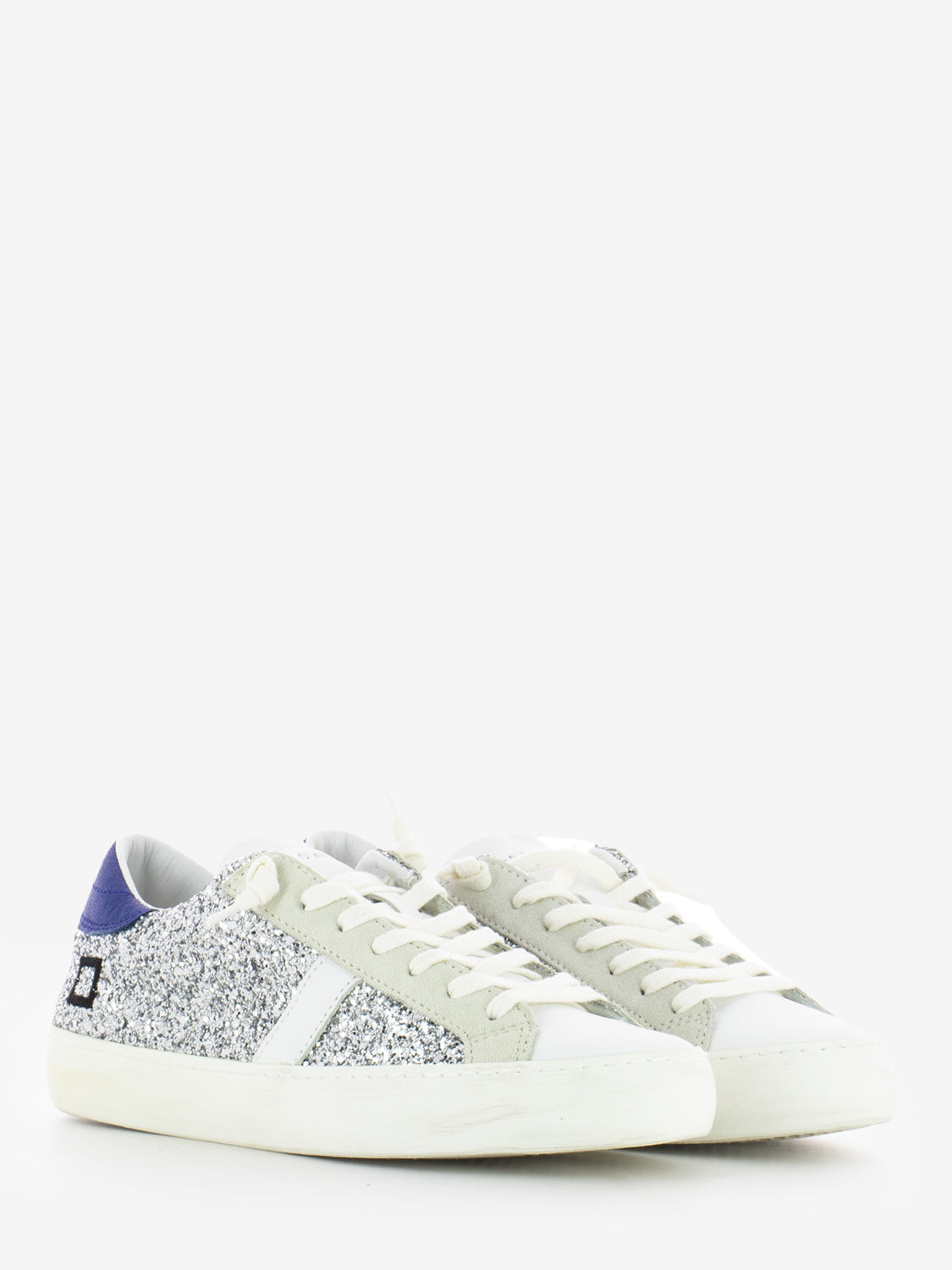 Hill low glitter silver