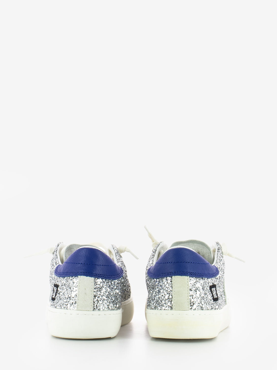 Hill low glitter silver