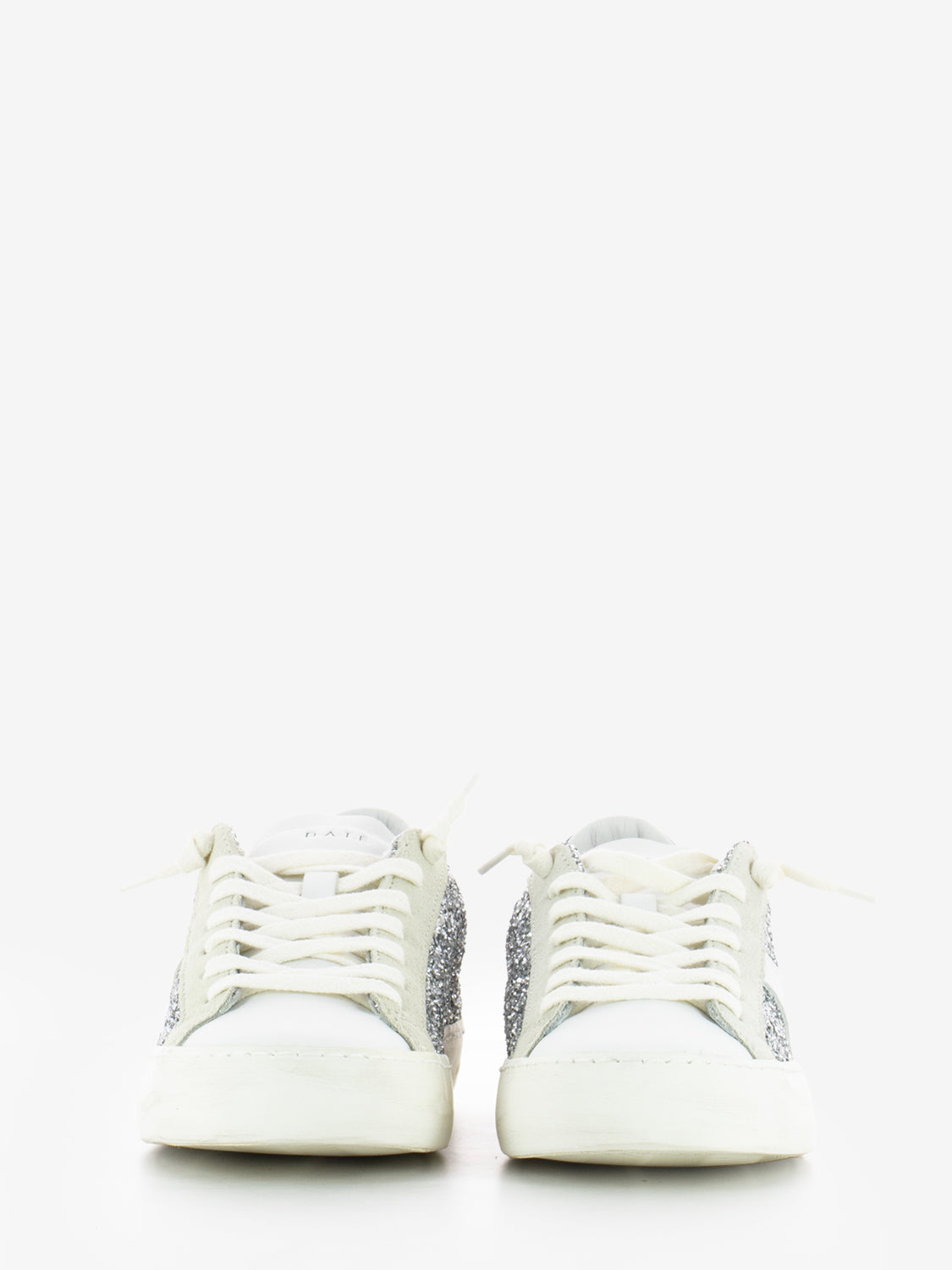 Hill low glitter silver