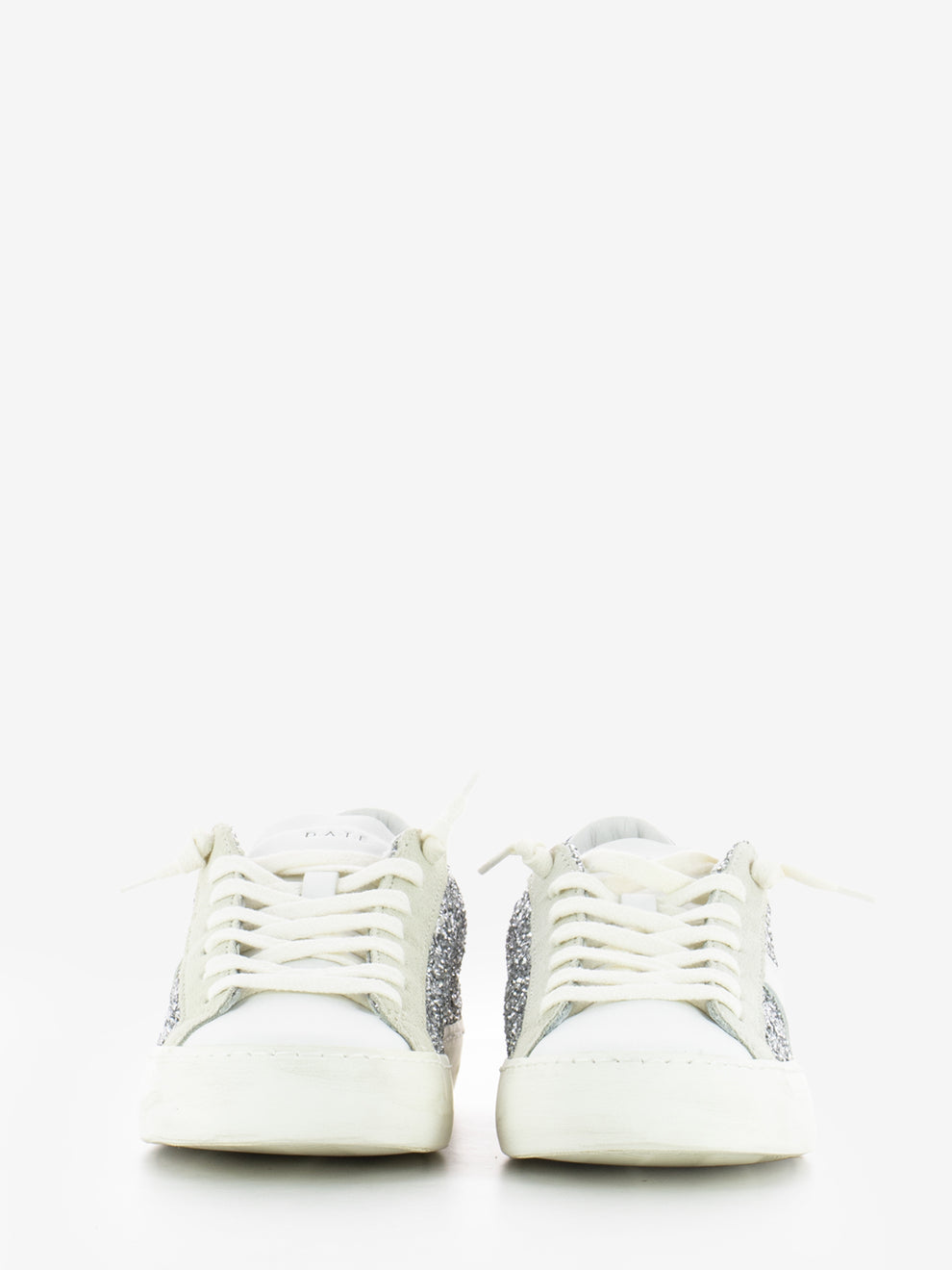 Hill low glitter silver