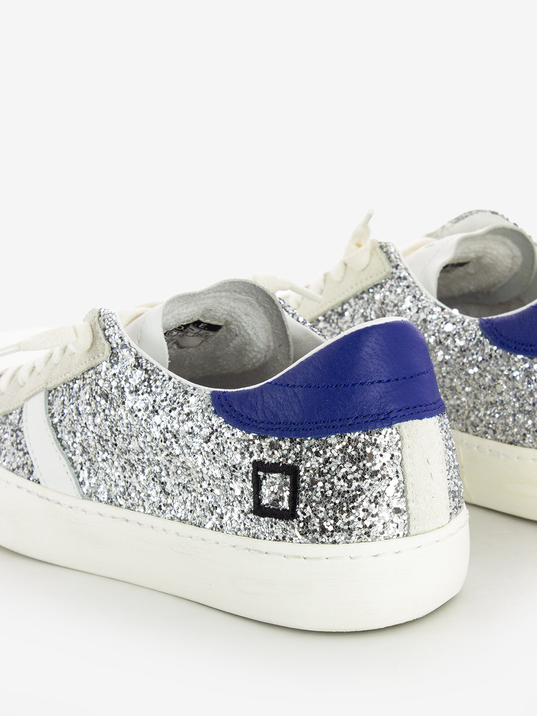 Hill low glitter silver
