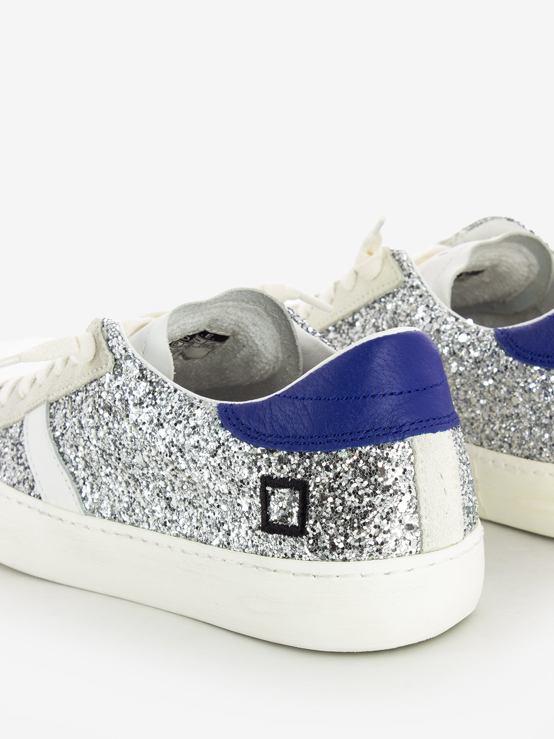 Hill low glitter silver