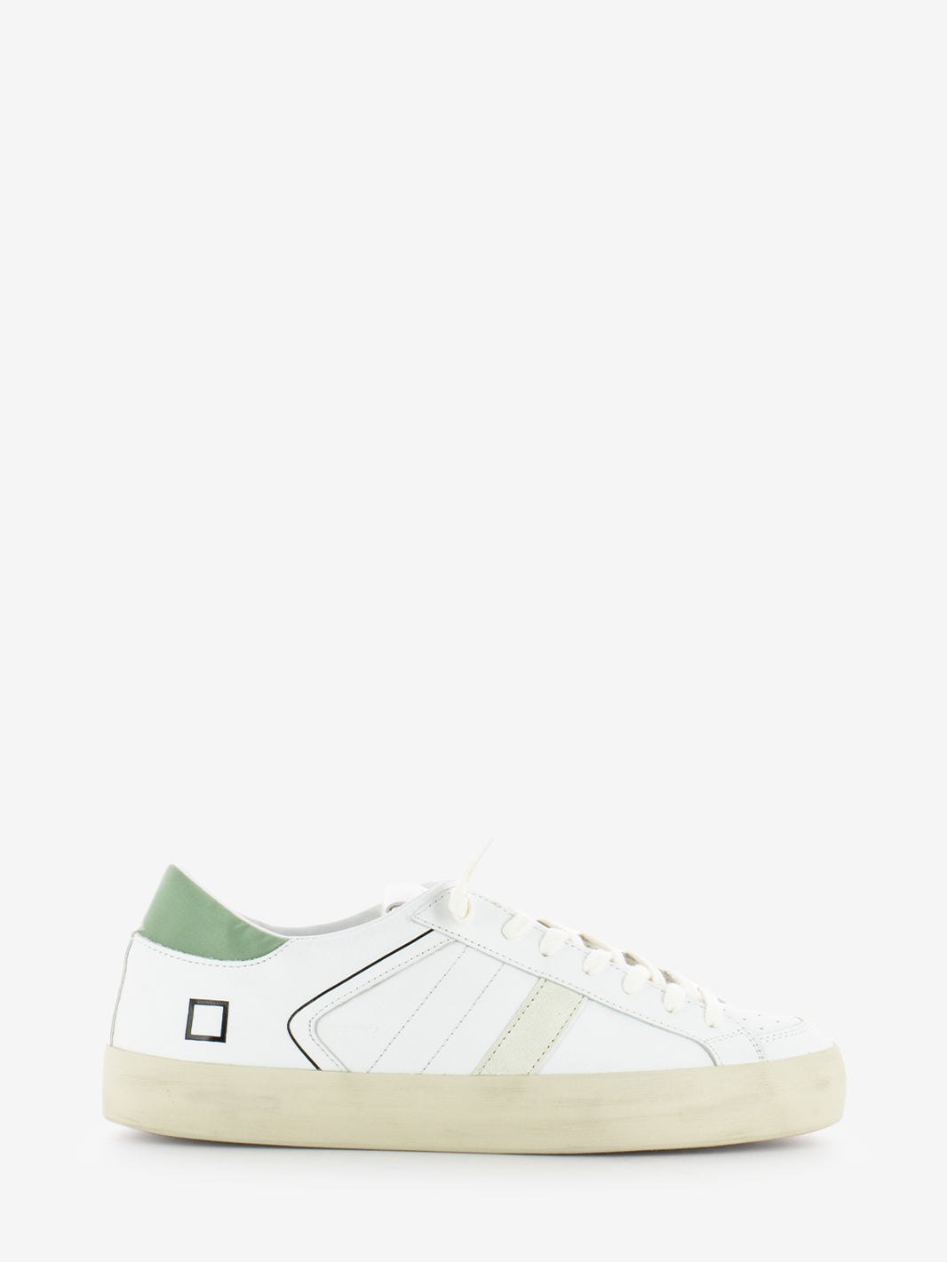 Hill Low Half Sunset white / army
