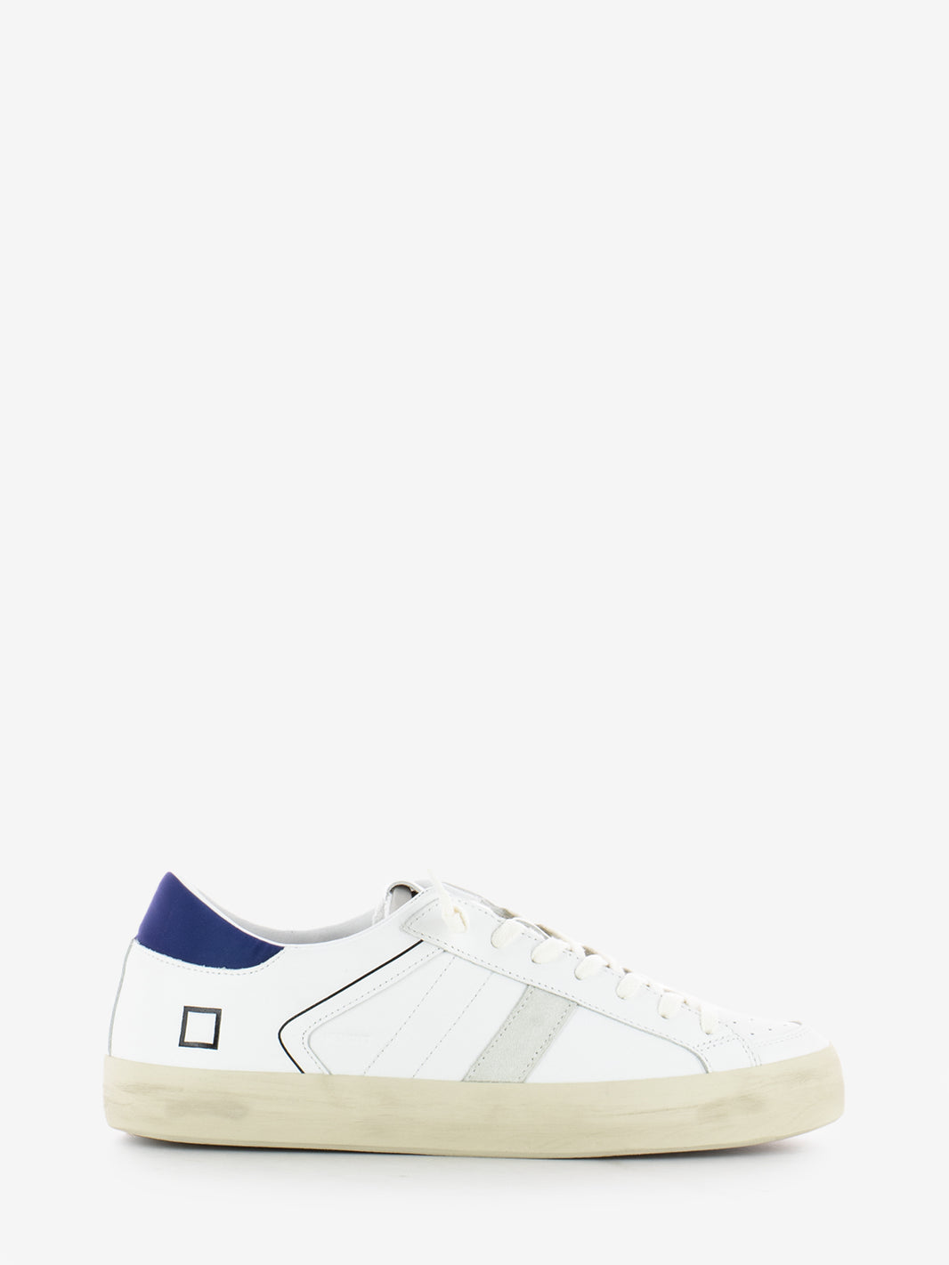 Hill Low Half Sunset white / blue