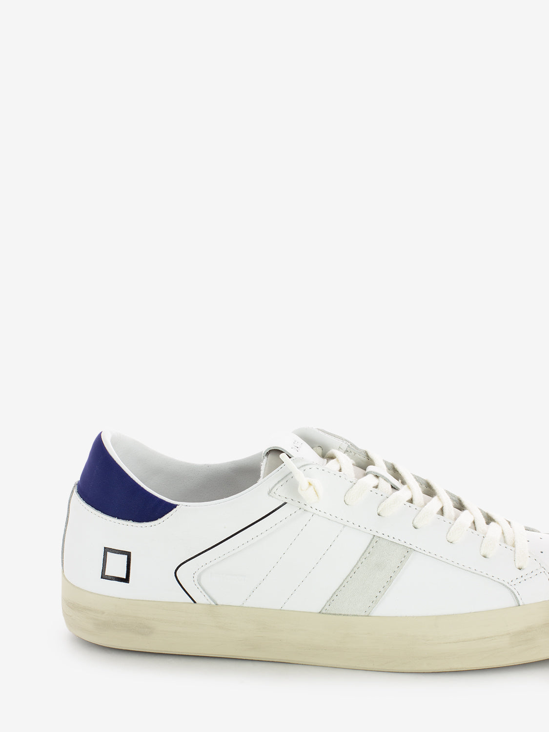 Hill Low Half Sunset white / blue