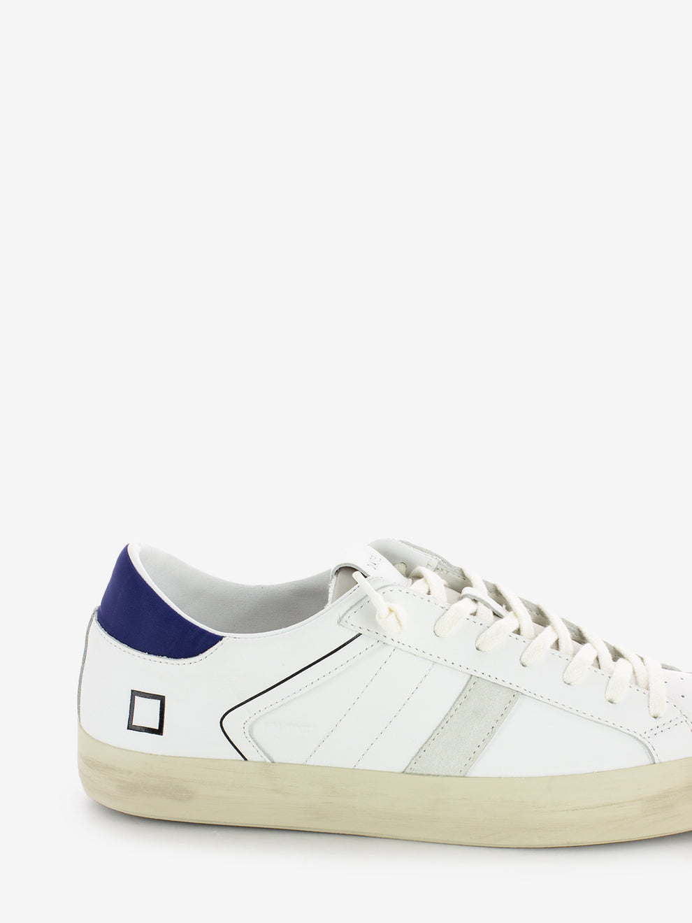 Hill Low Half Sunset white / blue