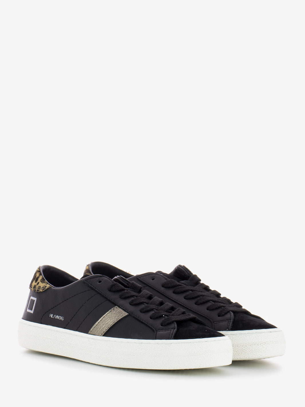 Hill Low Vintage Calf Black