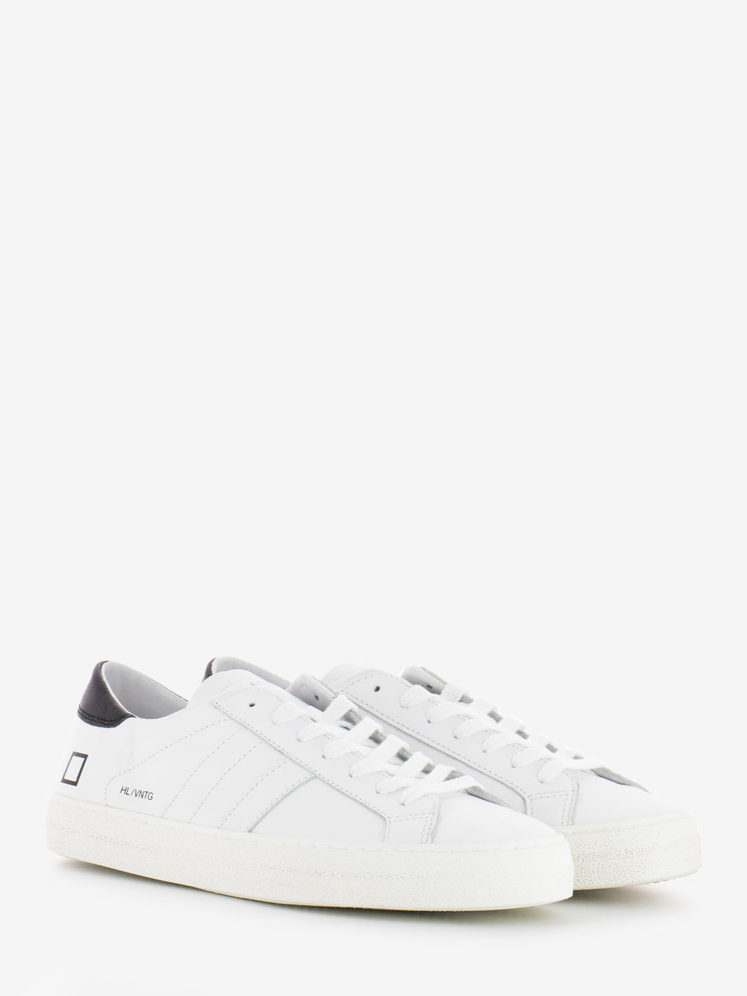 Hill low vintage calf white / black