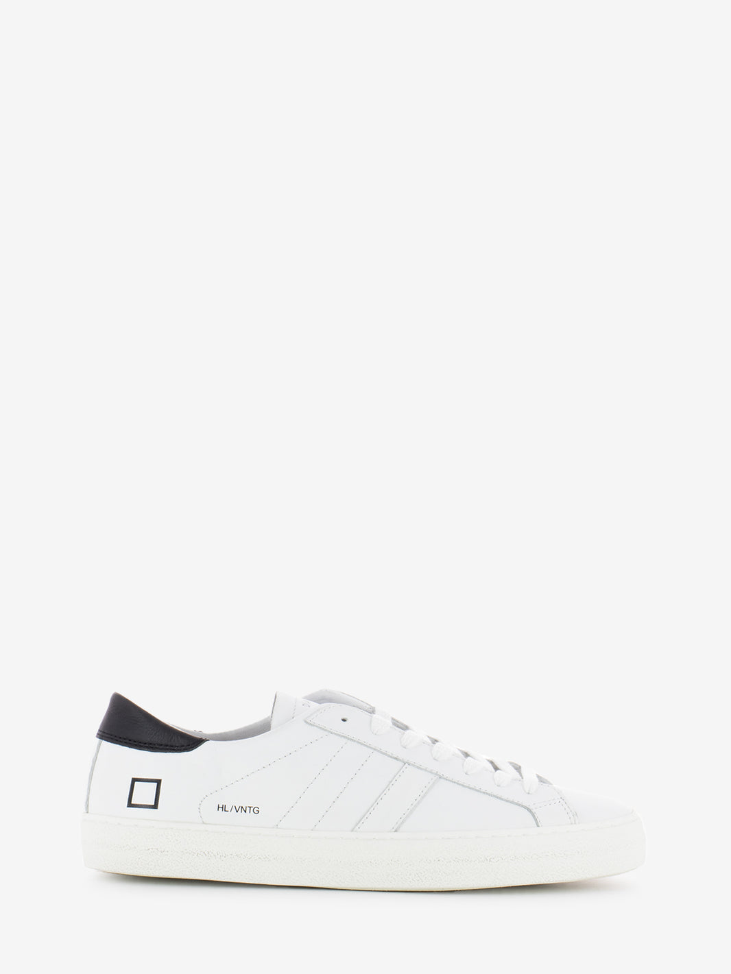 Hill low vintage calf white / black