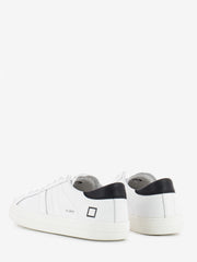 D.A.T.E. - Hill low vintage calf white / black