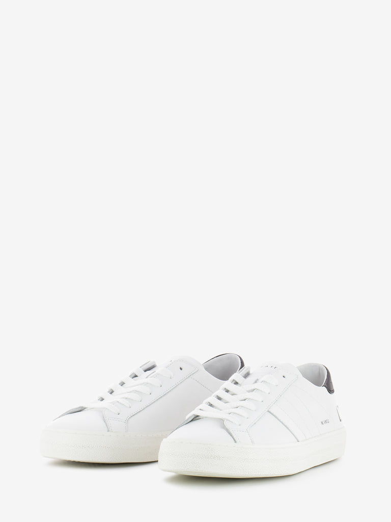 D.A.T.E. - Hill low vintage calf white / black