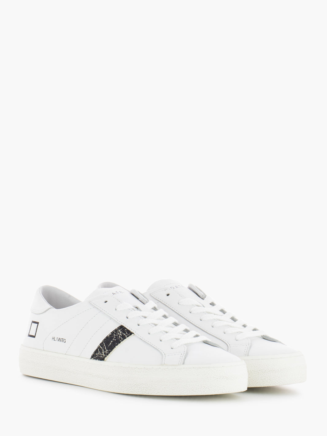 Hill low vintage calf white / black