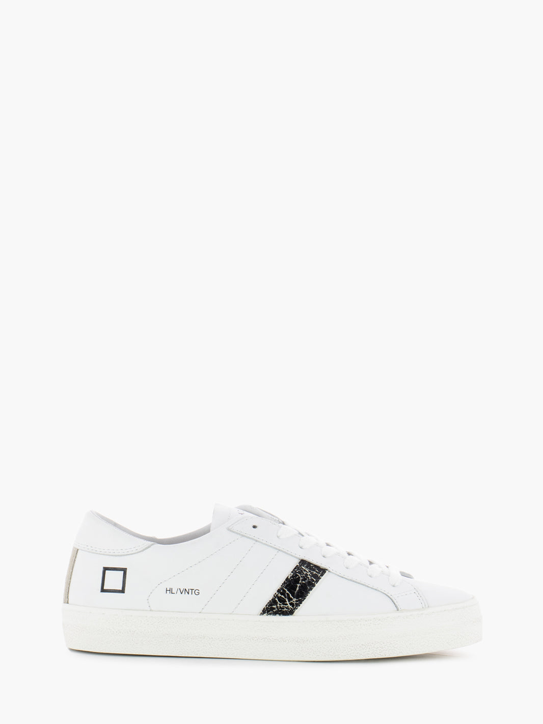 Hill low vintage calf white / black
