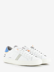 D.A.T.E. - Hill Low Vintage Calf white / bluette