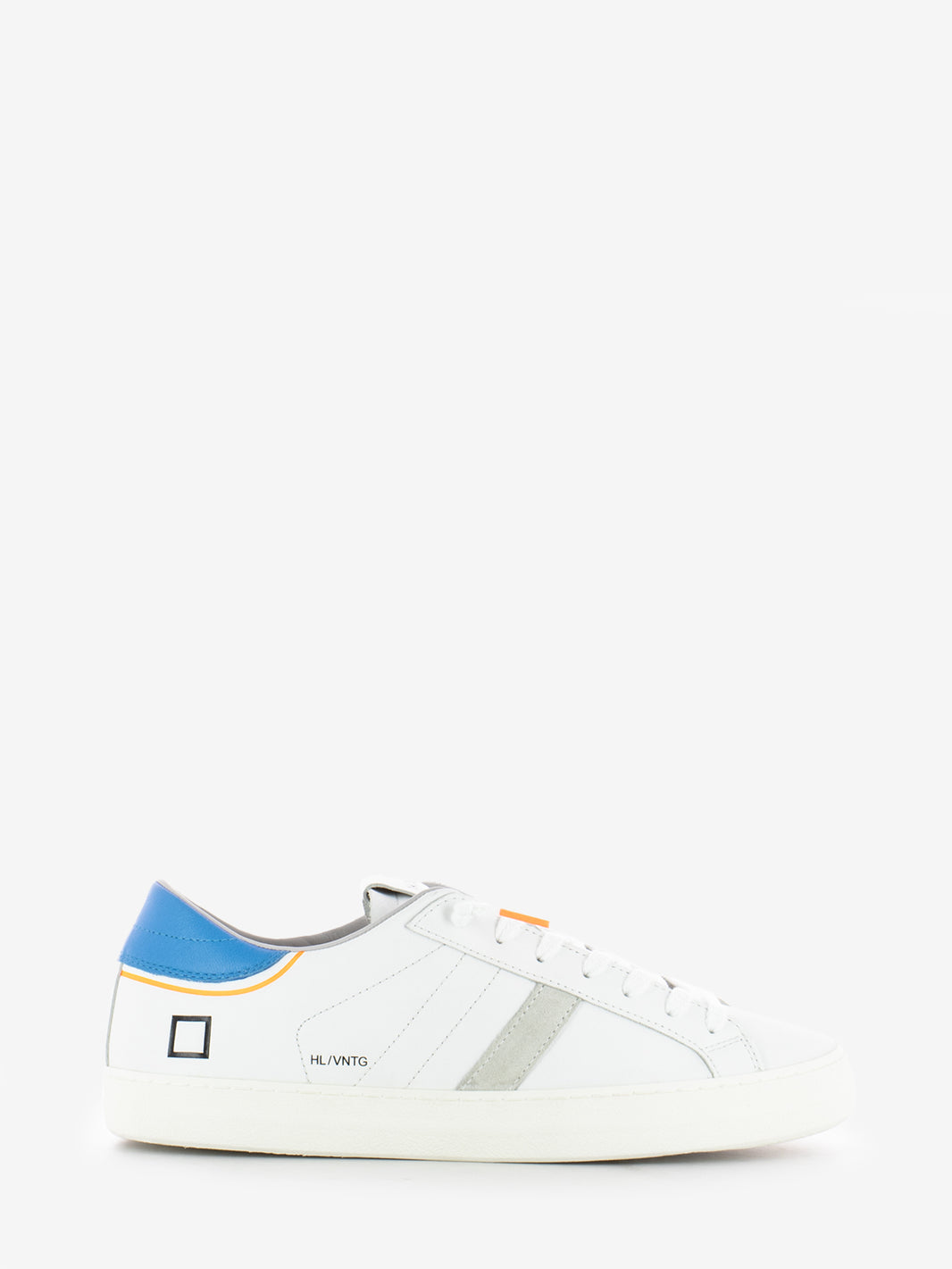 Hill Low Vintage Calf white / bluette