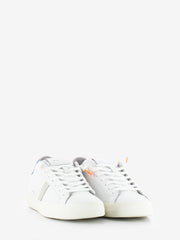 D.A.T.E. - Hill Low Vintage Calf white / bluette