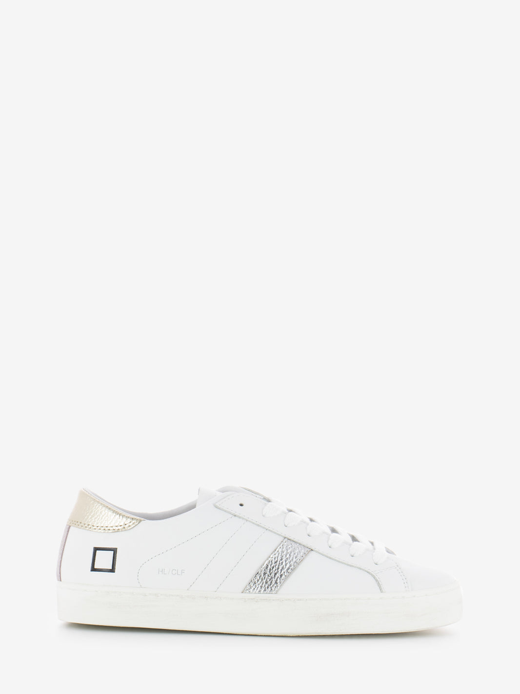 Hill low vintage calf white / platinum