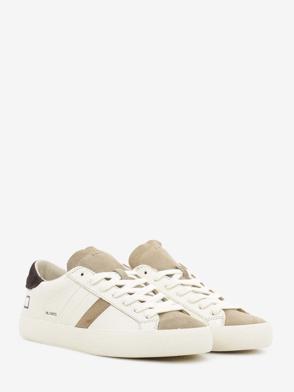 Hill Low Vintage white / brown