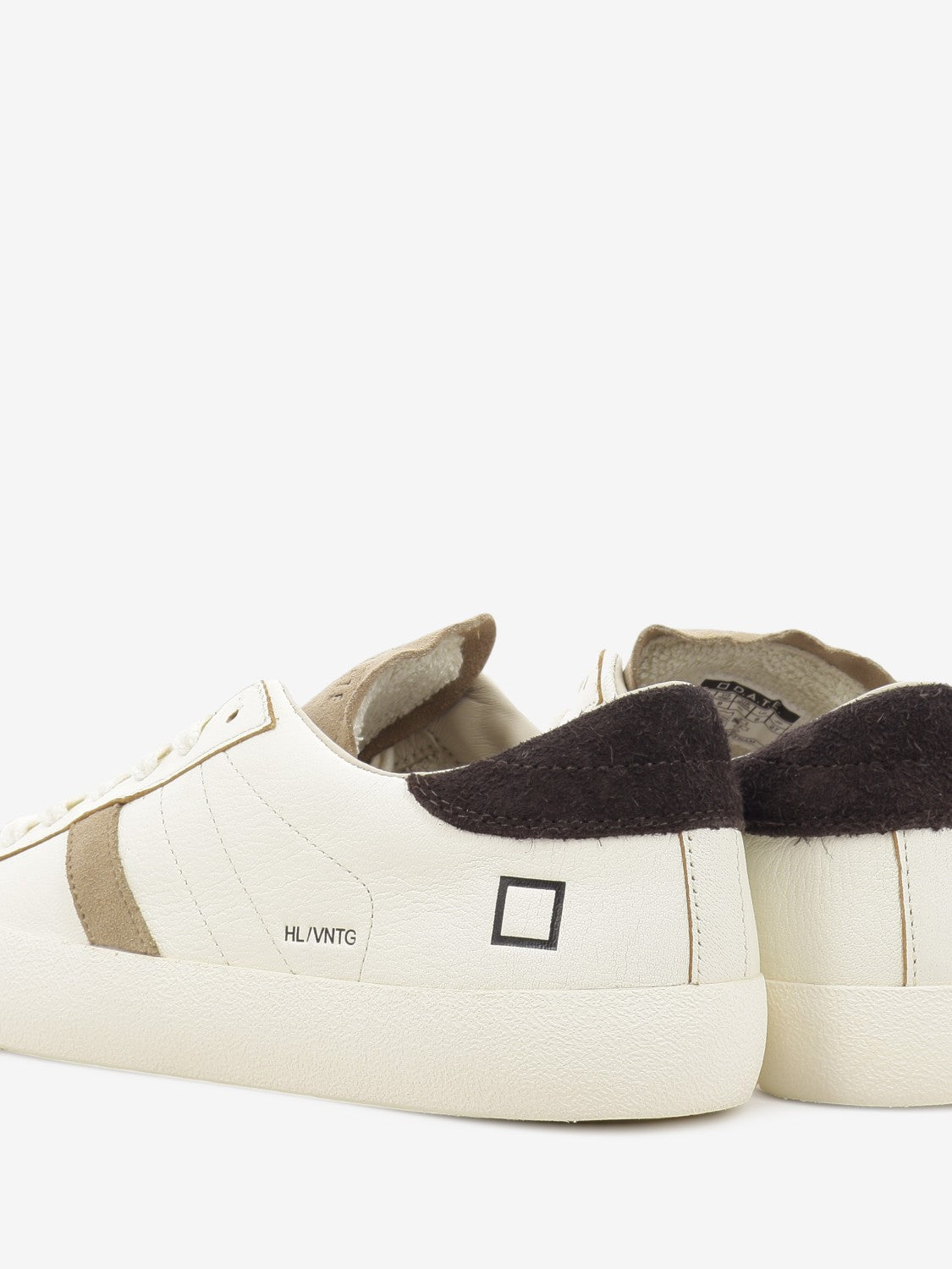Hill Low Vintage white / brown
