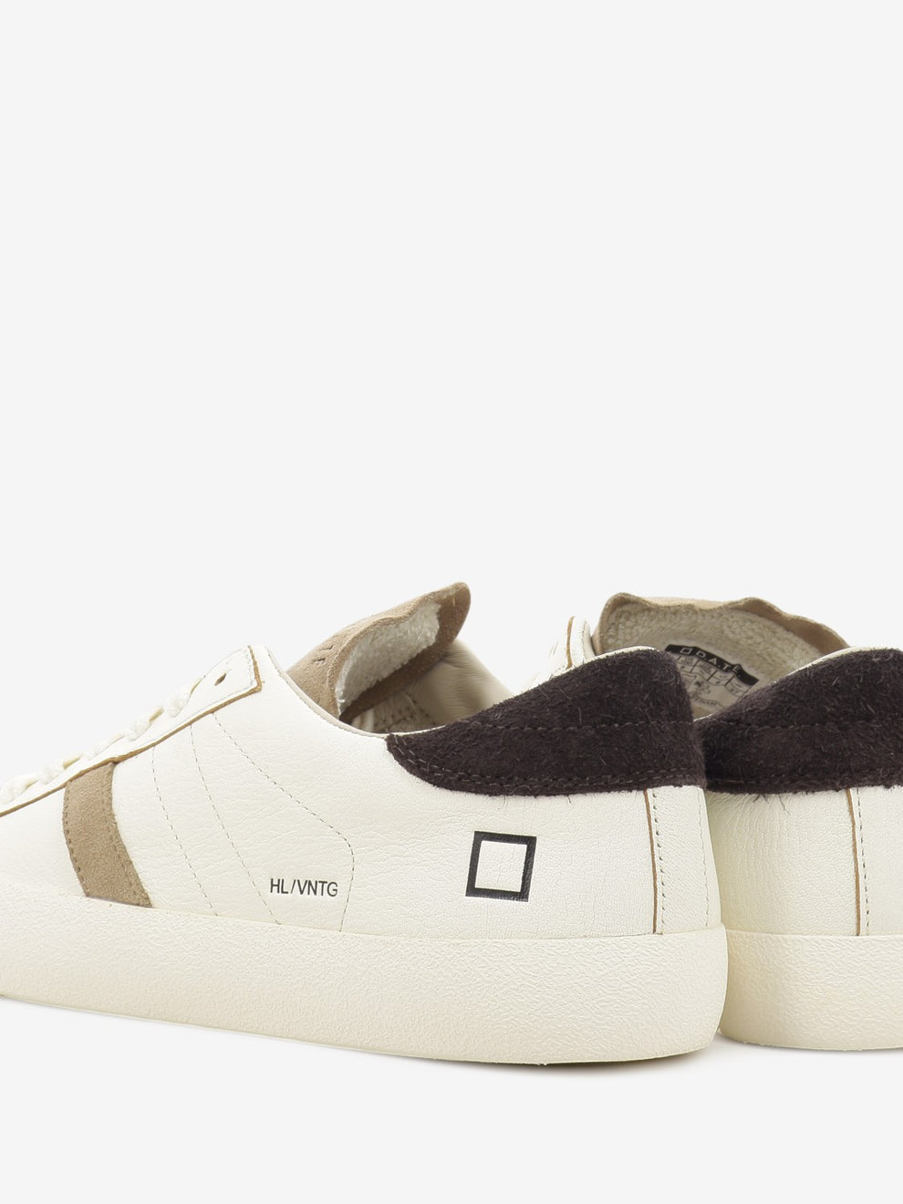 Hill Low Vintage white / brown