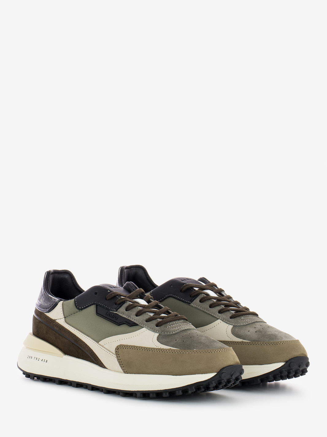 Sneakers Lampo Nylon army