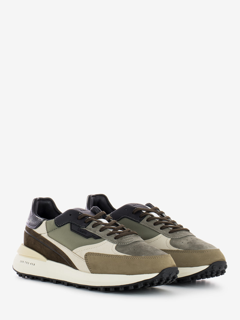 Sneakers Lampo Nylon army