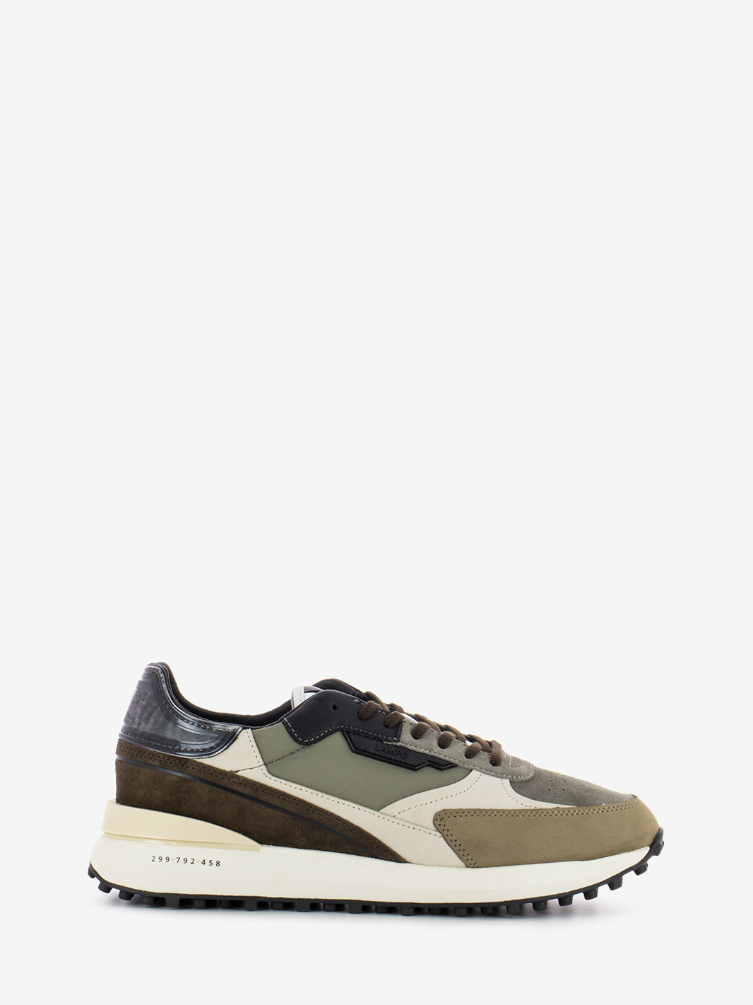 Sneakers Lampo Nylon army