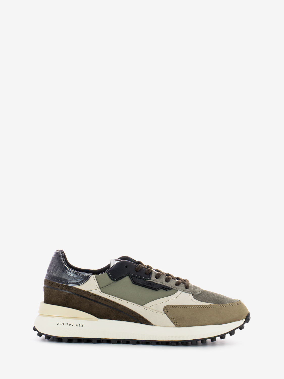 Sneakers Lampo Nylon army