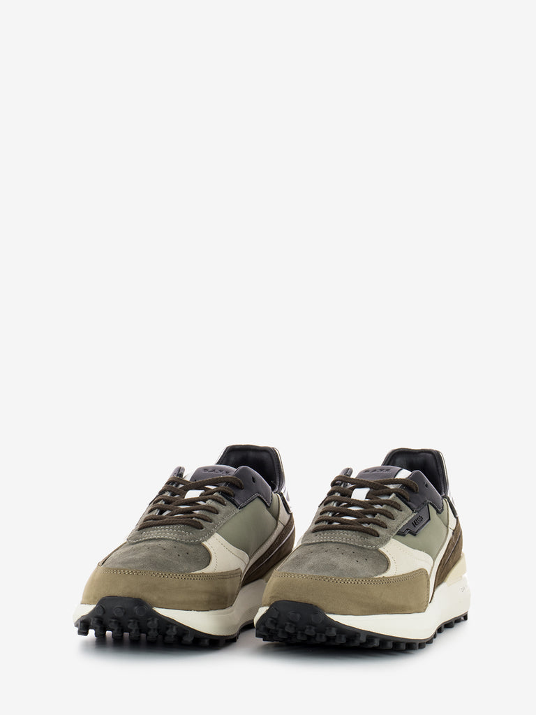 D.A.T.E. - Sneakers Lampo Nylon army