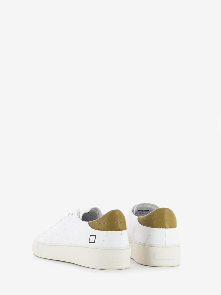 D.A.T.E. - Sneakers Levante Calf white / mud