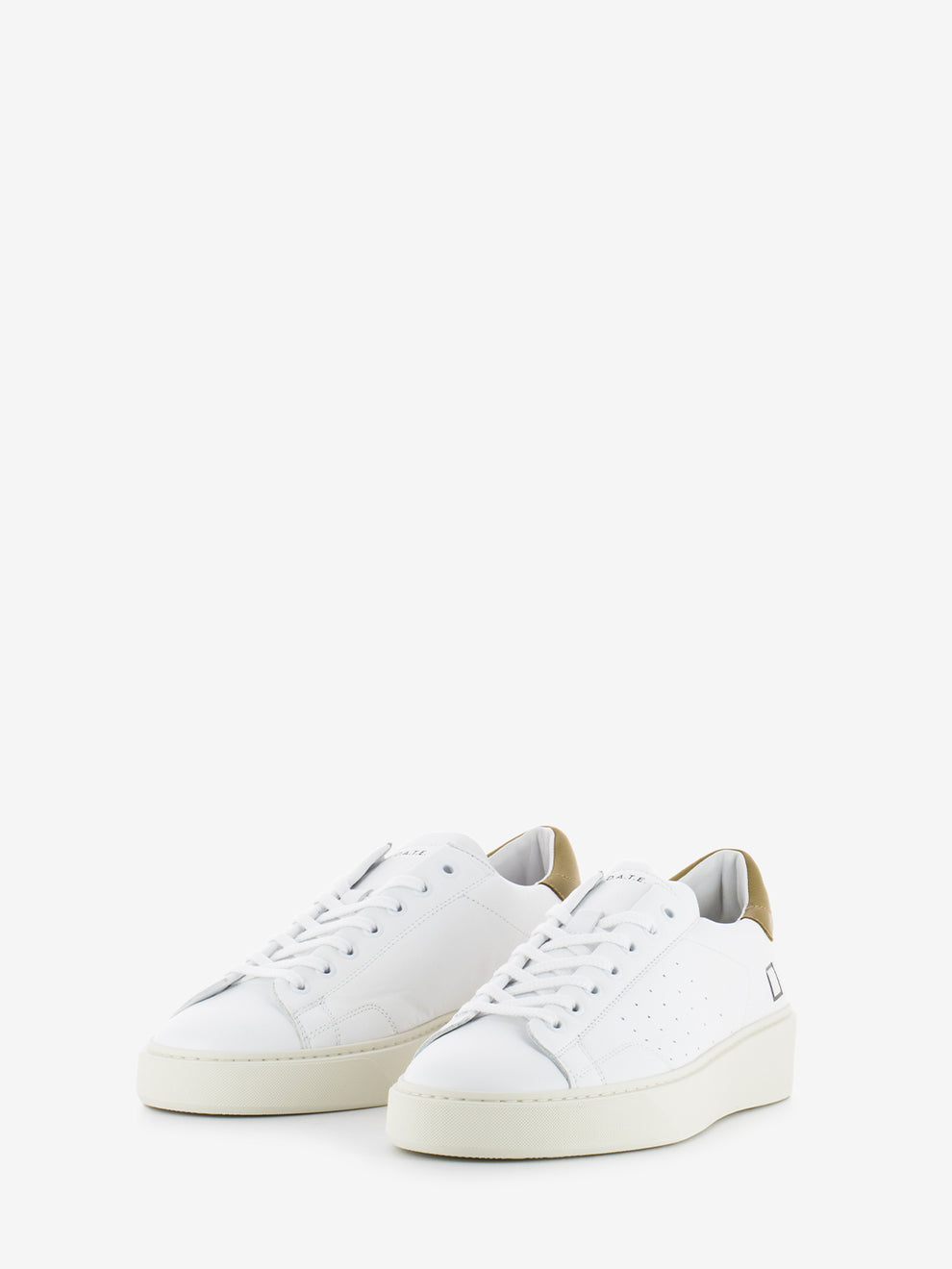 Sneakers Levante Calf white / mud