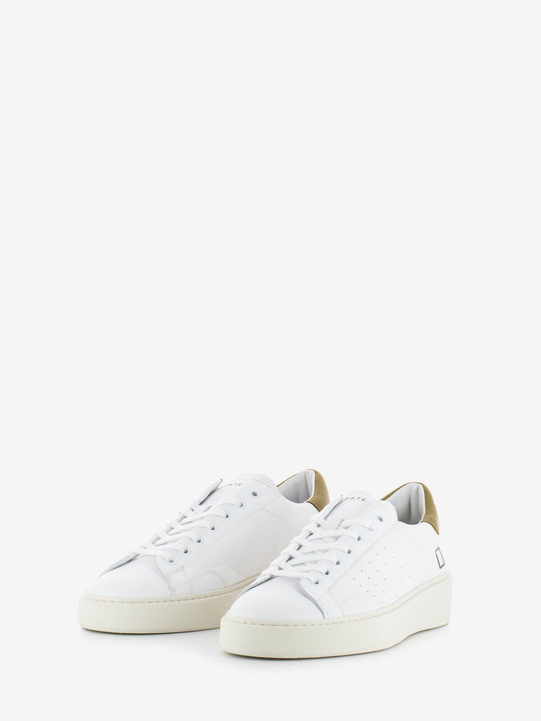 D.A.T.E. - Sneakers Levante Calf white / mud